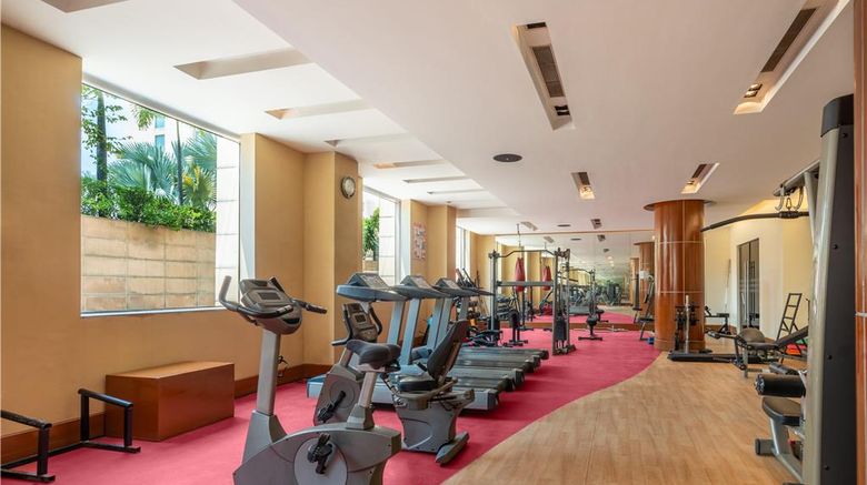 <b>Radisson Blu Hotel Rudrapur Health</b>. Images powered by <a href="https://iceportal.shijigroup.com/" title="IcePortal" target="_blank">IcePortal</a>.
