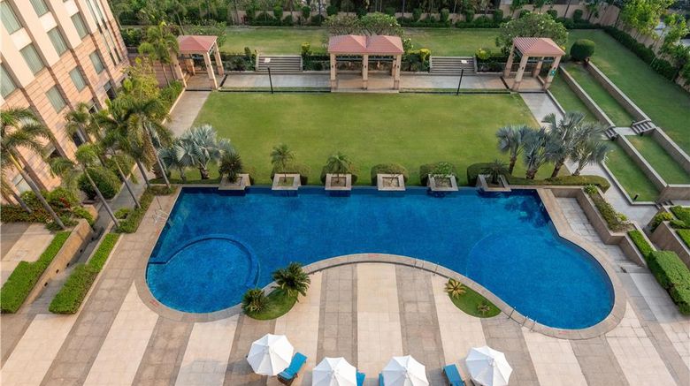 <b>Radisson Blu Hotel Rudrapur Pool</b>. Images powered by <a href="https://iceportal.shijigroup.com/" title="IcePortal" target="_blank">IcePortal</a>.
