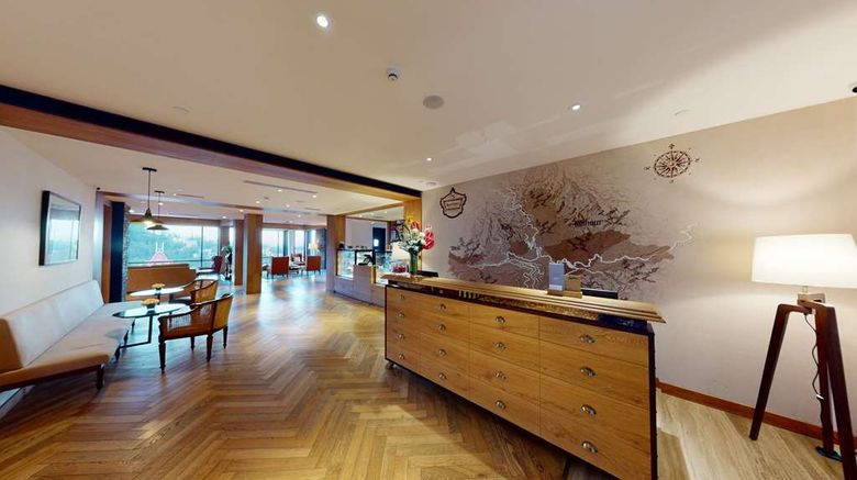 <b>Radisson Jass Shimla Lobby</b>. Images powered by <a href="https://iceportal.shijigroup.com/" title="IcePortal" target="_blank">IcePortal</a>.
