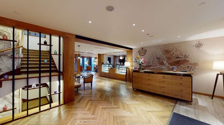 <b>Radisson Jass Shimla Lobby</b>. Images powered by <a href="https://iceportal.shijigroup.com/" title="IcePortal" target="_blank">IcePortal</a>.