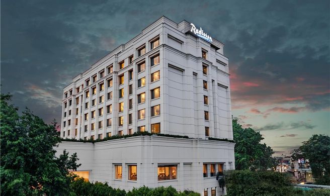 Radisson Hotel Varanasi Exterior