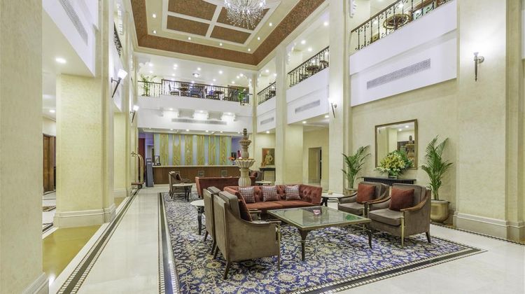 Radisson Hotel Varanasi Lobby