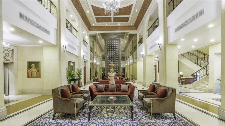 Radisson Hotel Varanasi Lobby