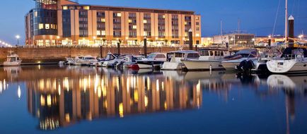 Radisson Blu Waterfront Hotel Jersey Exterior