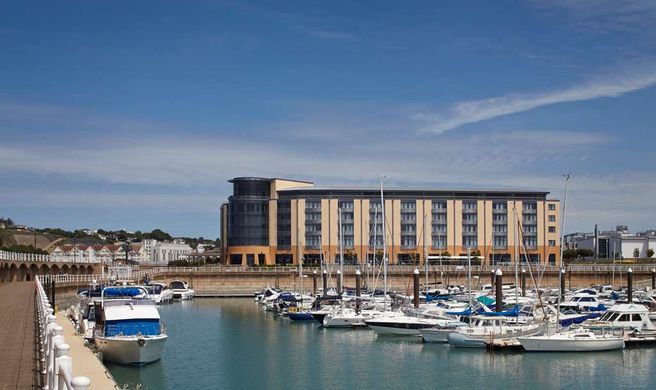 Radisson Blu Waterfront Hotel Jersey Exterior
