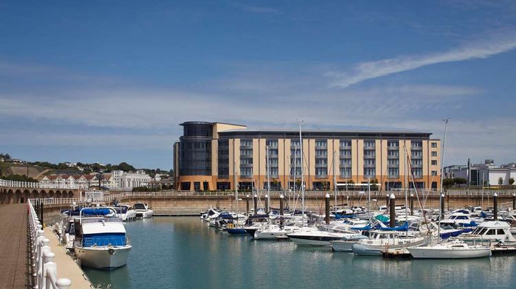 Radisson Blu Waterfront Hotel Jersey Exterior