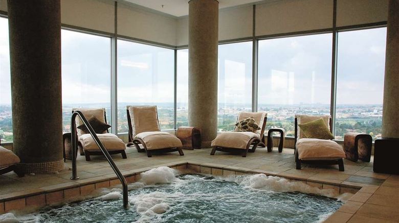 <b>Radisson Blu Hotel, Sandton Johannesburg Spa</b>. Images powered by <a href="https://iceportal.shijigroup.com/" title="IcePortal" target="_blank">IcePortal</a>.