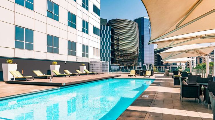 Radisson Blu Hotel, Sandton Johannesburg Pool