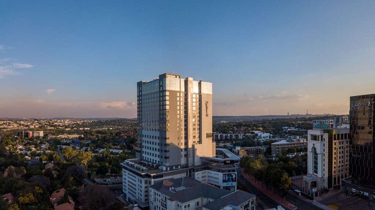 Radisson Blu Hotel, Sandton Johannesburg Exterior