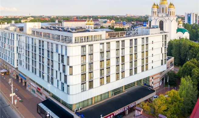 Radisson Hotel Kaliningrad Exterior