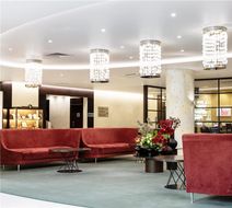 Radisson Hotel Kaliningrad Lobby