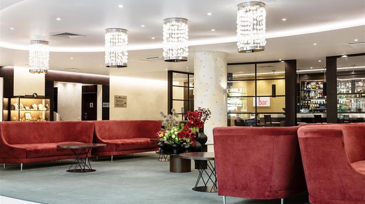Radisson Hotel Kaliningrad Lobby