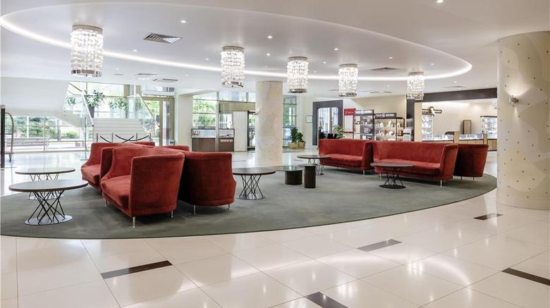 <b>Radisson Hotel Kaliningrad Lobby</b>. Images powered by <a href="https://iceportal.shijigroup.com/" title="IcePortal" target="_blank">IcePortal</a>.