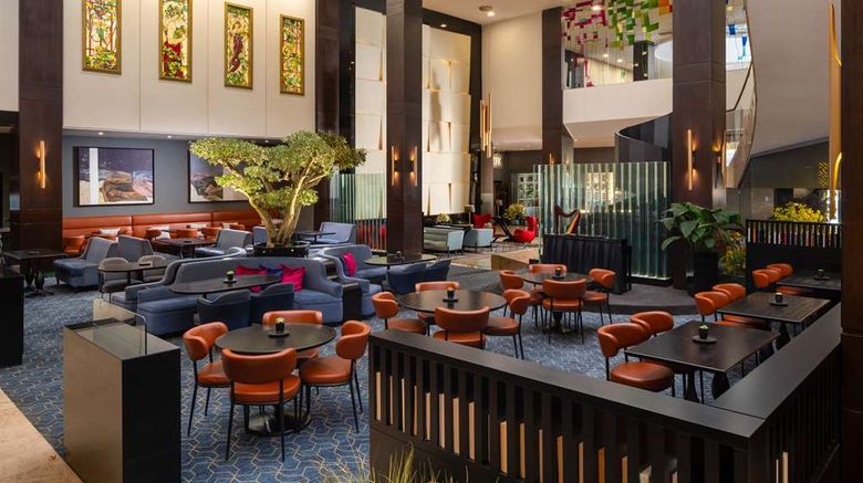 <b>Radisson Blu Leogrand Chisinau Restaurant</b>. Images powered by <a href="https://iceportal.shijigroup.com/" title="IcePortal" target="_blank">IcePortal</a>.
