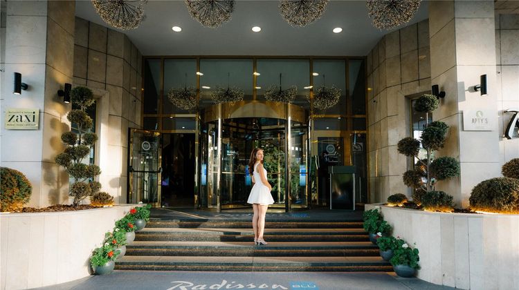 Radisson Blu Leogrand Chisinau Exterior