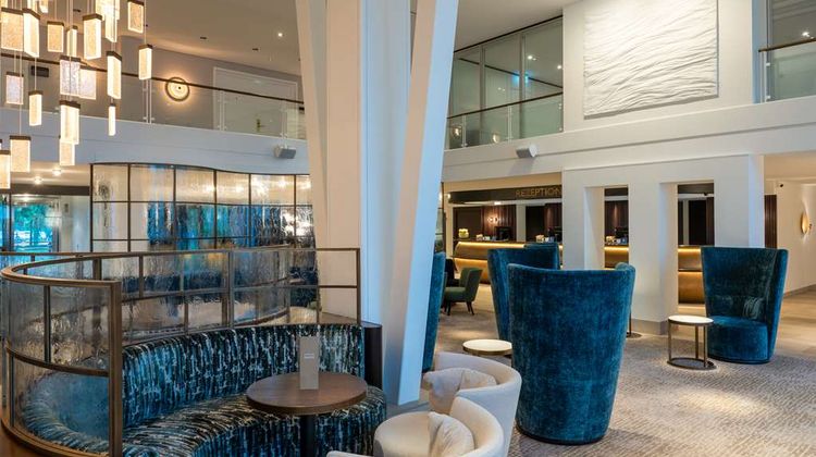 Radisson Blu Senator Hotel Lobby