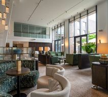 Radisson Blu Senator Hotel Lobby