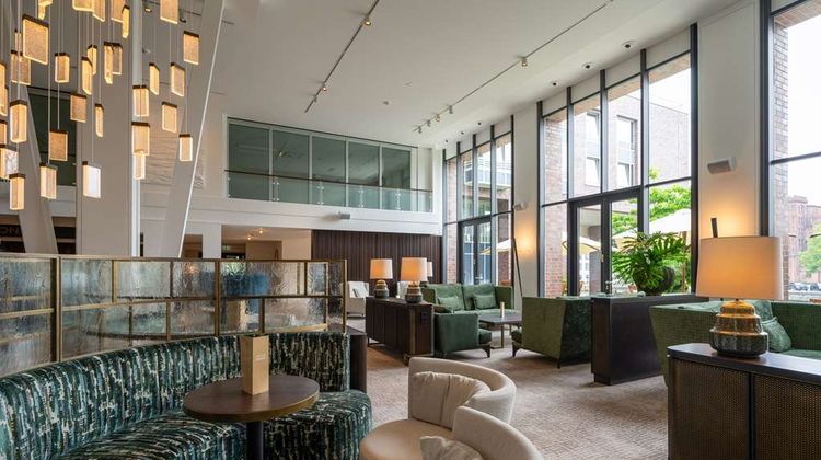 Radisson Blu Senator Hotel Lobby