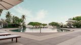 <b>Radisson Blu Okoume Palace Hotel Pool</b>. Images powered by <a href="https://iceportal.shijigroup.com/" title="IcePortal" target="_blank">IcePortal</a>.