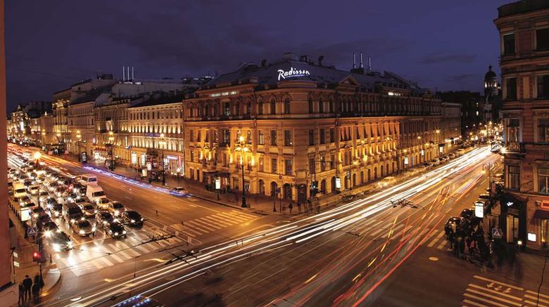 <b>Radisson Royal Hotel St Petersburg Exterior</b>. Images powered by <a href="https://iceportal.shijigroup.com/" title="IcePortal" target="_blank">IcePortal</a>.
