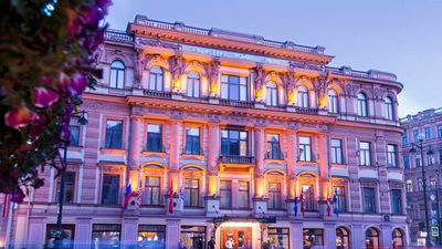 Radisson Royal Hotel St Petersburg