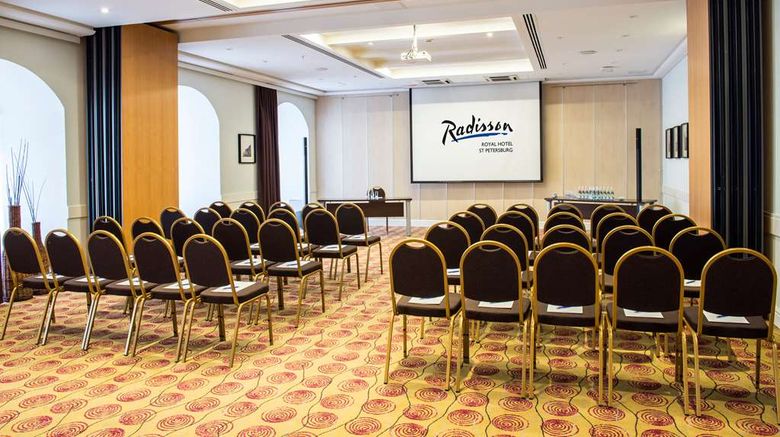 <b>Radisson Royal Hotel St Petersburg Meeting</b>. Images powered by <a href="https://iceportal.shijigroup.com/" title="IcePortal" target="_blank">IcePortal</a>.