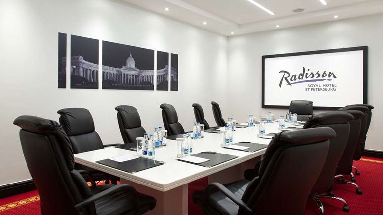 <b>Radisson Royal Hotel St Petersburg Meeting</b>. Images powered by <a href="https://iceportal.shijigroup.com/" title="IcePortal" target="_blank">IcePortal</a>.