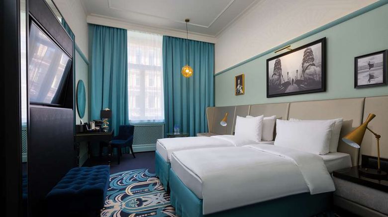 <b>Radisson Royal Hotel St Petersburg Room</b>. Images powered by <a href="https://iceportal.shijigroup.com/" title="IcePortal" target="_blank">IcePortal</a>.