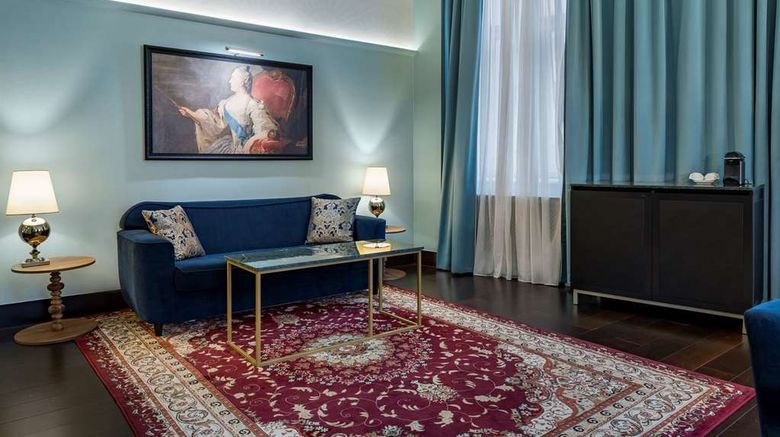 <b>Radisson Royal Hotel St Petersburg Suite</b>. Images powered by <a href="https://iceportal.shijigroup.com/" title="IcePortal" target="_blank">IcePortal</a>.