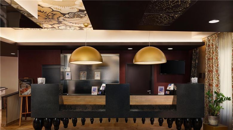 <b>Radisson Sonya Hotel St Petersburg Lobby</b>. Images powered by <a href="https://iceportal.shijigroup.com/" title="IcePortal" target="_blank">IcePortal</a>.