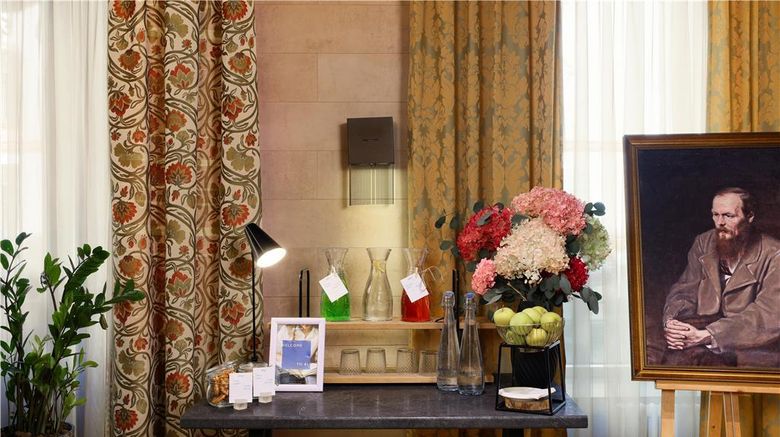 <b>Radisson Sonya Hotel St Petersburg Lobby</b>. Images powered by <a href="https://iceportal.shijigroup.com/" title="IcePortal" target="_blank">IcePortal</a>.