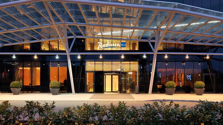 <b>Radisson Blu Plaza Hotel, Ljubljana Exterior</b>. Images powered by <a href="https://iceportal.shijigroup.com/" title="IcePortal" target="_blank">IcePortal</a>.
