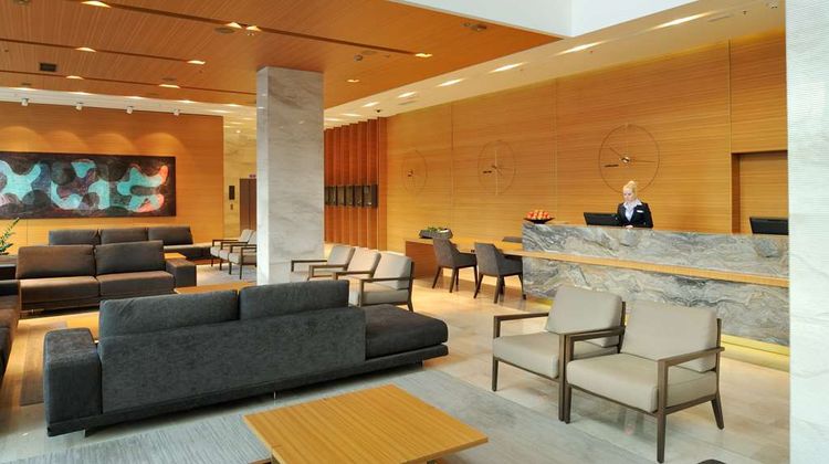 Radisson Blu Plaza Hotel, Ljubljana Lobby
