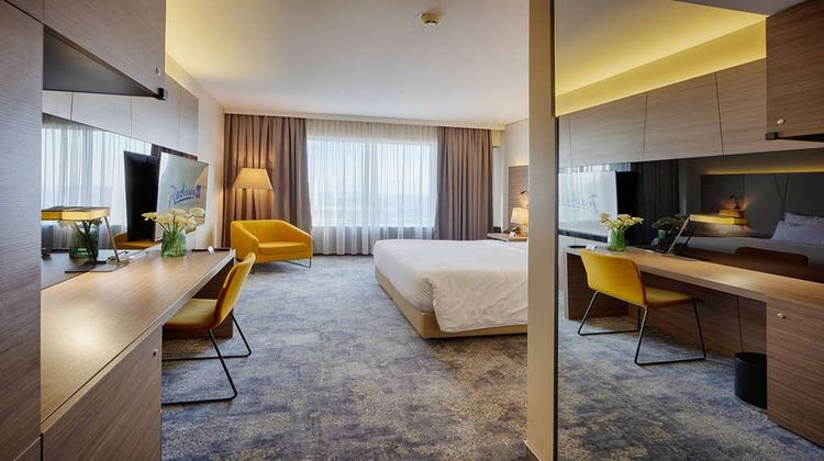 Radisson Blu Plaza Hotel, Ljubljana Room
