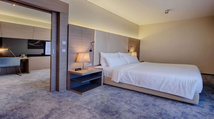 Radisson Blu Plaza Hotel, Ljubljana Suite