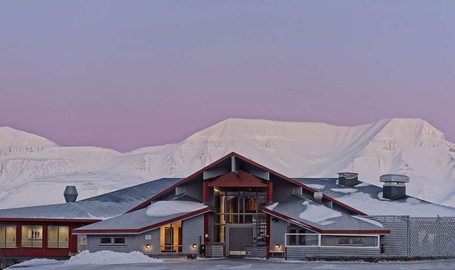 Radisson Blu Polar Hotel Spitsbergen Exterior