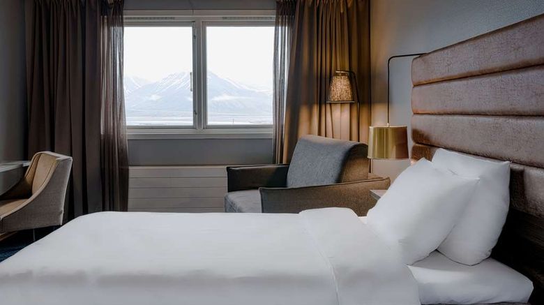 <b>Radisson Blu Polar Hotel Spitsbergen Room</b>. Images powered by <a href="https://iceportal.shijigroup.com/" title="IcePortal" target="_blank">IcePortal</a>.