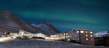 Radisson Blu Polar Hotel Spitsbergen Exterior