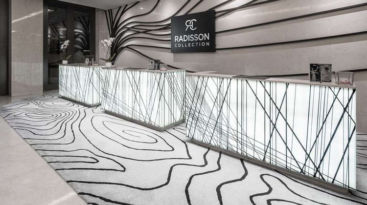 Radisson Collection Muscat, Hormuz Grand Lobby