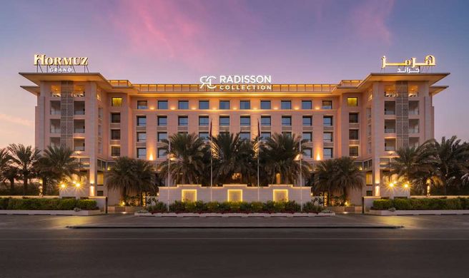 Radisson Collection Muscat, Hormuz Grand Exterior