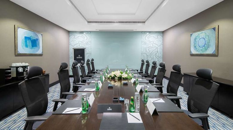 <b>Radisson Collection Muscat, Hormuz Grand Meeting</b>. Images powered by <a href="https://iceportal.shijigroup.com/" title="IcePortal" target="_blank">IcePortal</a>.