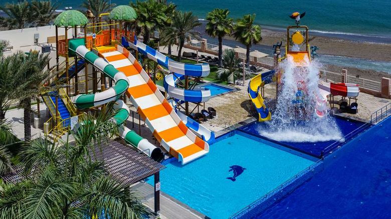 <b>Radisson Blu Hotel & Resort, Sohar Pool</b>. Images powered by <a href="https://iceportal.shijigroup.com/" title="IcePortal" target="_blank">IcePortal</a>.