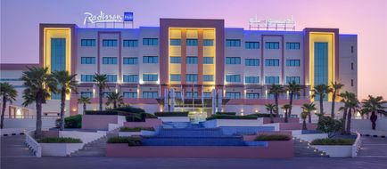 Radisson Blu Hotel & Resort, Sohar Exterior
