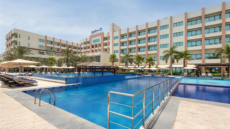 Radisson Blu Hotel & Resort, Sohar Exterior