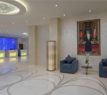 Radisson Blu Hotel & Resort, Sohar Lobby