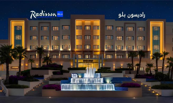 Radisson Blu Hotel & Resort, Sohar Exterior