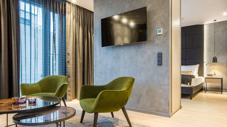 Radisson Blu Hotel Mannheim Suite