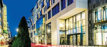 Radisson Blu Hotel Mannheim Exterior