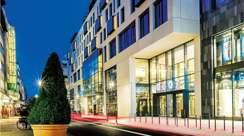 <b>Radisson Blu Hotel Mannheim Exterior</b>. Images powered by <a href="https://iceportal.shijigroup.com/" title="IcePortal" target="_blank">IcePortal</a>.