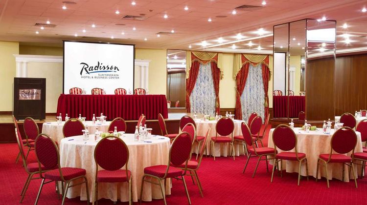Radisson Slavyanskaya Hotel Meeting